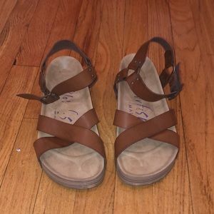 Blowfish Malibu sandals, great condition